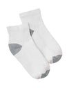 Hanes Women's Cushion Ankle Socks- Larger Shoe Size 6 Pairs