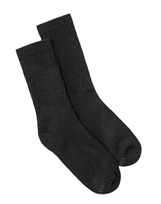 Hanes Women's Crew Socks 6 Pairs