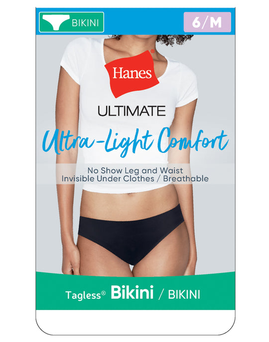 Hanes Ultimate® Women's Ultra Light Bikini 1-Pack