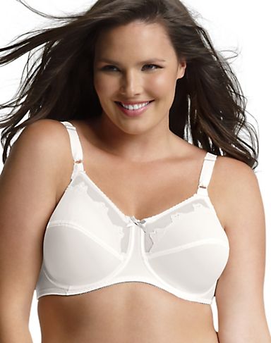 Bali Flower Underwire Bra Light Beige DF0180 - ShopperBoard