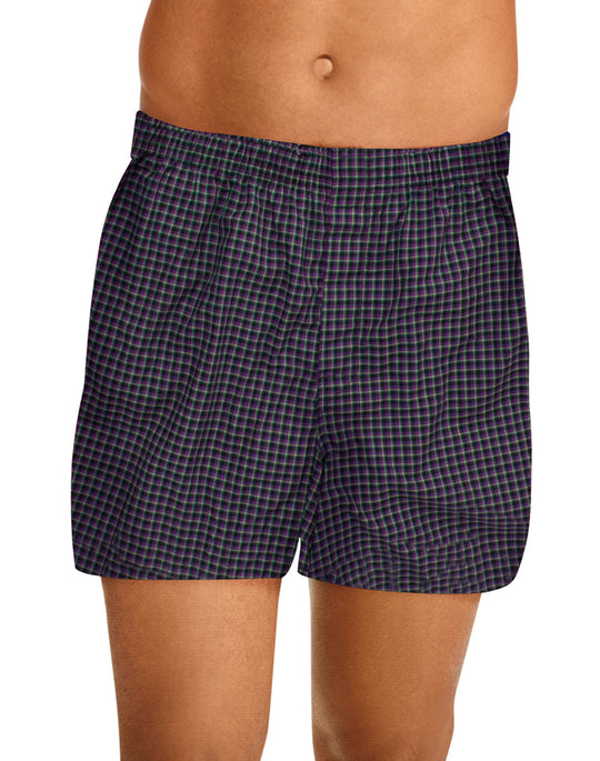 Hanes Ultimate® Men's Tartan Boxers 4-Pack