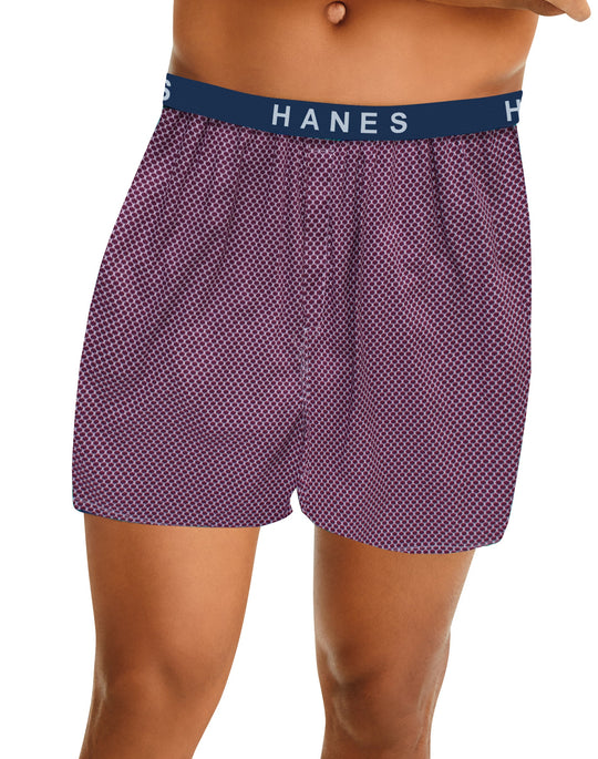 Hanes Ultimate® Men's Designer Prints Boxers 4-Pack