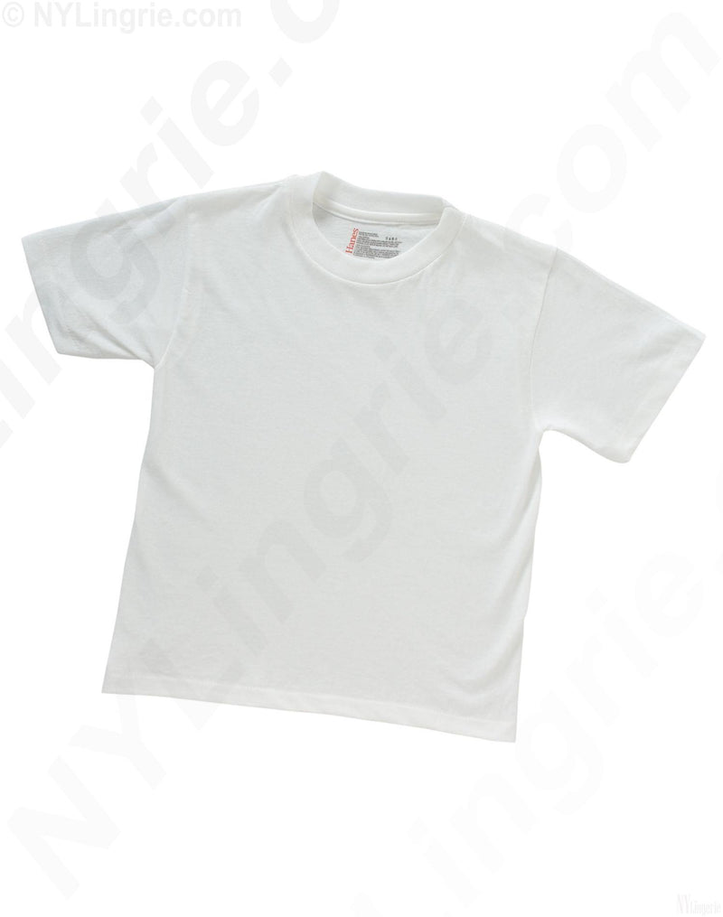 Hanes ComfortSoft Tagless Boys' Crewneck T-Shirt 3 Pack