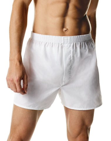 Hanes Full-Cut Woven Boxers 3 Pack