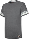 Champion Mens Authentic Originals Triblend Short Sleeve Varsity T-shirt