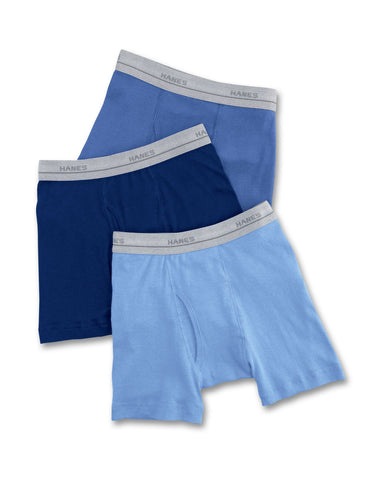 Hanes Classics Boys Boxer Brief 3 Pack