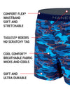 Hanes Boys Comfort Flex® Woven Boxer 5-Pack