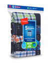 Hanes Boys Comfort Flex® Woven Boxer 5-Pack