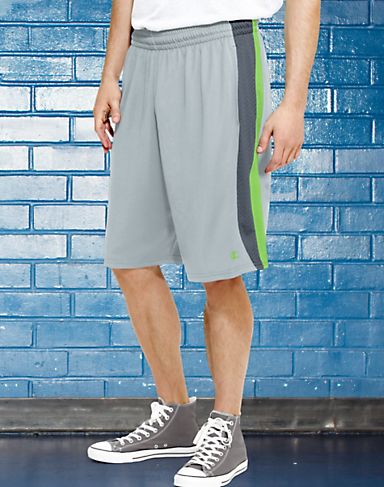 Champion Men`s PowerTrain Takeaway Shorts With Pockets