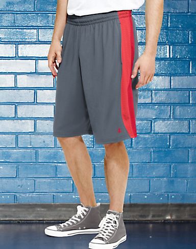 Champion Men`s PowerTrain Takeaway Shorts With Pockets
