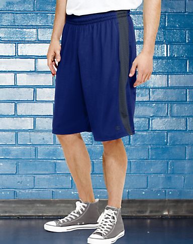 Champion Men`s PowerTrain Takeaway Shorts With Pockets