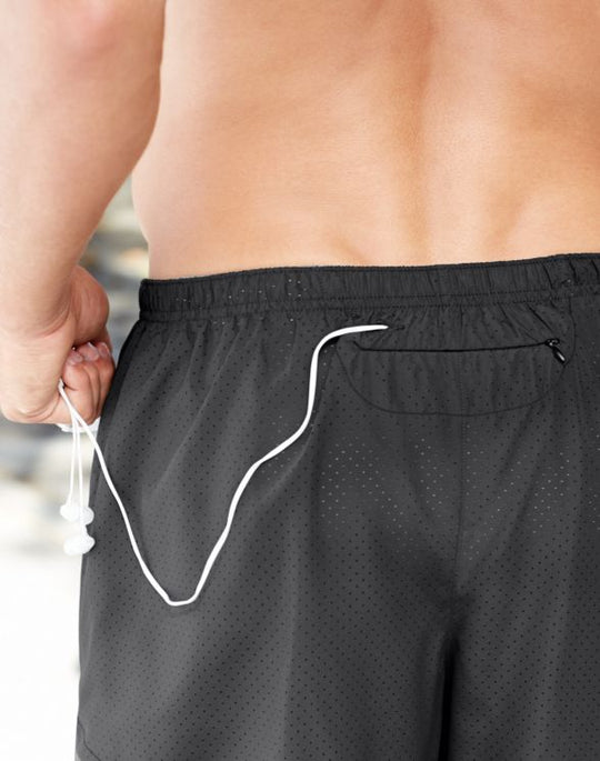 Champion Men`s Marathon Shorts with Liner