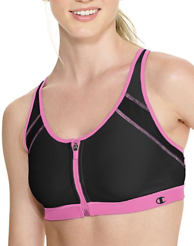 Champion Women's The Zip Sports Bra