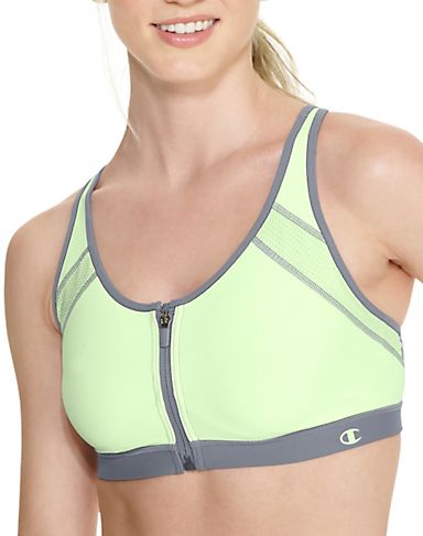 Champion Women's The Zip Sports Bra