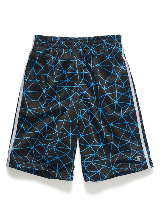 Champion Boys Polygon Linear Shorts