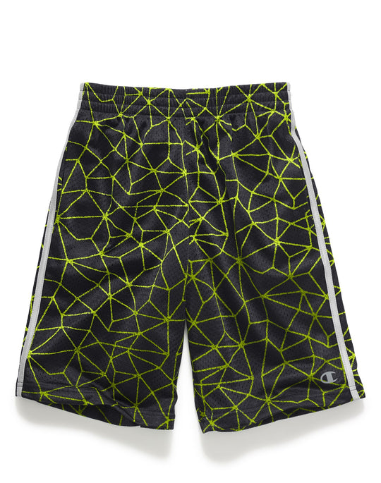 Champion Boys Polygon Linear Shorts