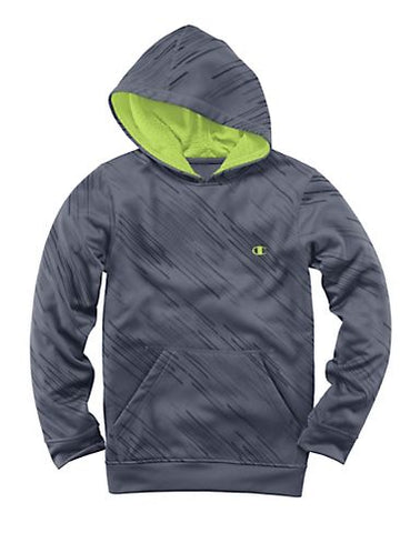 Champion Boys Linear Tech Fleece Hoodie