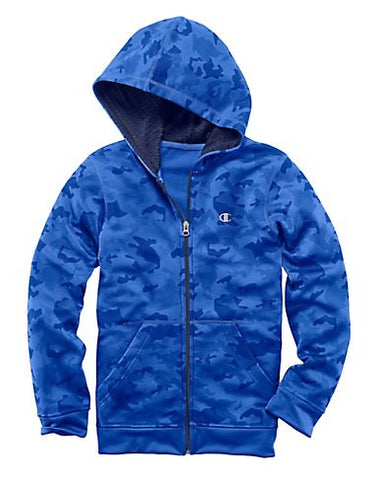 Champion Boys Camo Zip Hoodie
