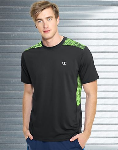 Champion Men`s PowerTrain PowerFlex Tee