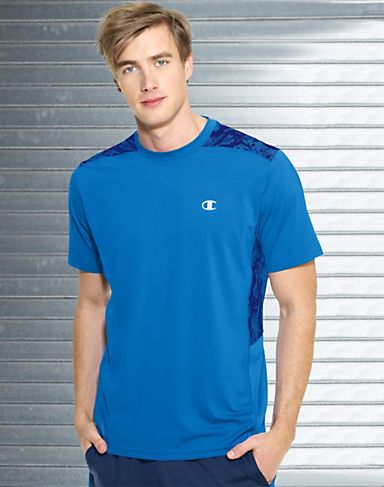 Champion Men`s PowerTrain PowerFlex Tee