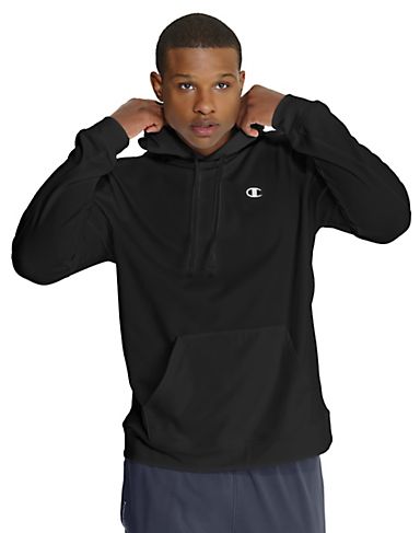 Champion Men`s PowerTrain Fleece Print Pullover Hood