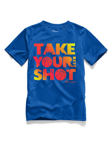 Champion Boys Short-Sleeve Graphic Tee