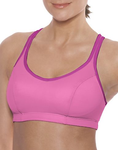 Champion Women's Shape T-Back Medium Control Sports Bra