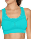 Champion Double Dry Women's Seamless Racer-Back Medium Control Sports Bra