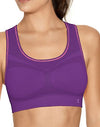 Champion Double Dry Women's Seamless Racer-Back Medium Control Sports Bra