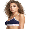 Champion Womens Heritage Bralette, L, Imperial Indigo