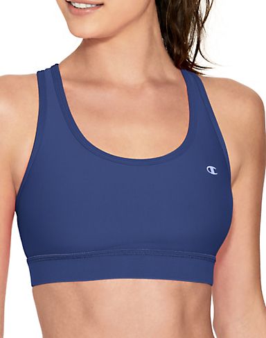 Champion Women's Double Dry Absolute Workout Medium Control Sports Bra