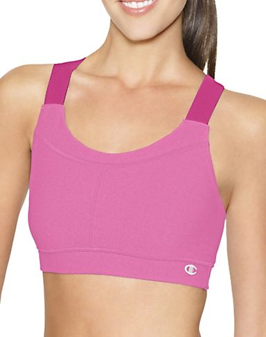 Champion Women`s Gym Fit Solid Medium Control Sports Bra