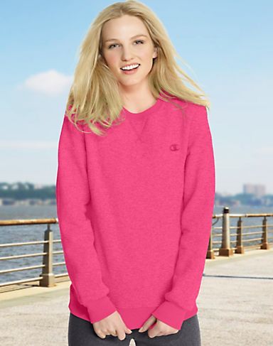 Champion Eco Fleece Crewneck Women's Sweatshirt