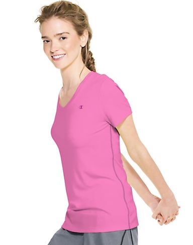 Champion Vapor PowerTrain Short Sleeve Women's Tee