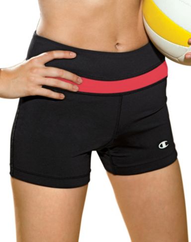 Champion Double Dry FITTED 4" Women's Absolute Workout Shorts