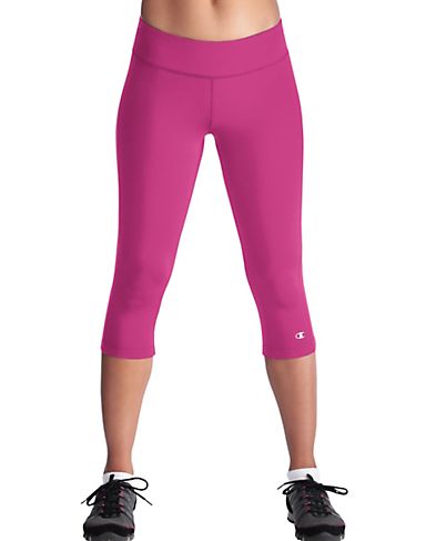 Champion Double Dry Absolute Workout FITTED 17-Inch Women's Knee Tights