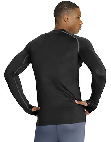 Duofold by Champion Men's Base Layer Crew with Champion Vapor Technology