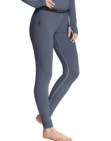 Duofold by Champion Women's Base Layer Bottom with Champion Vapor Technology
