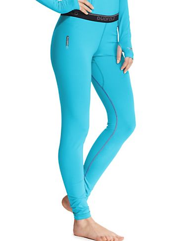 Duofold by Champion Women's Base Layer Bottom with Champion Vapor Technology