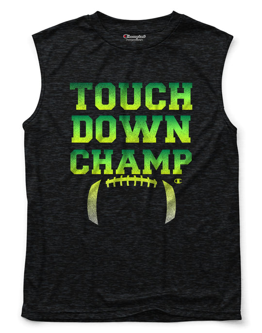 Champion Boys Muscle Graphic Tee