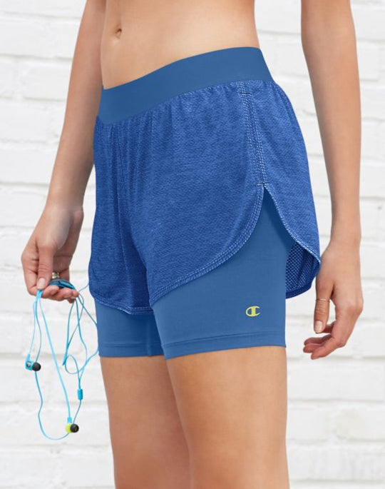 Champion Vapor 6.2 Women`s Two-in-One Shorts