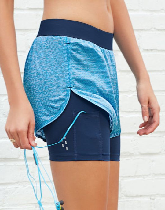 Champion Vapor 6.2 Women`s Two-in-One Shorts