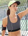 Champion Women's Double Dry Absolute Workout Medium Control Sports Bra