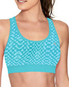 Champion Women's Double Dry Absolute Workout Medium Control Sports Bra