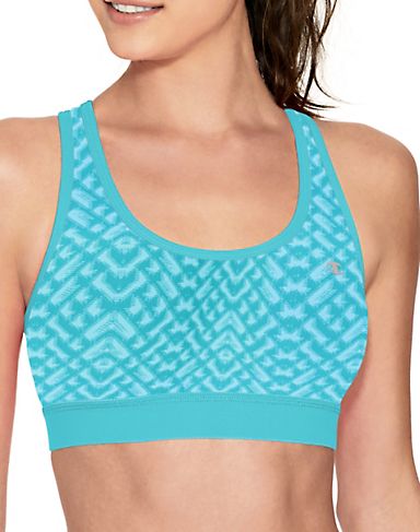 Champion Women's Double Dry Absolute Workout Medium Control Sports Bra