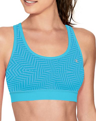 Champion Women's Double Dry Absolute Workout Medium Control Sports Bra