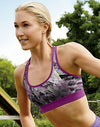 Champion Women's Double Dry Absolute Workout Medium Control Sports Bra