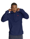 Champion Men`s PowerTrain Fleece Print Pullover Hood