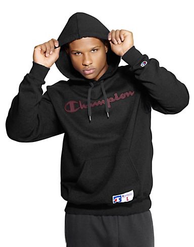 Champion Men`s Gym Issue Graphic Hood