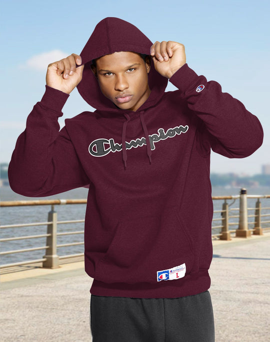 Champion Men`s Gym Issue Graphic Hood